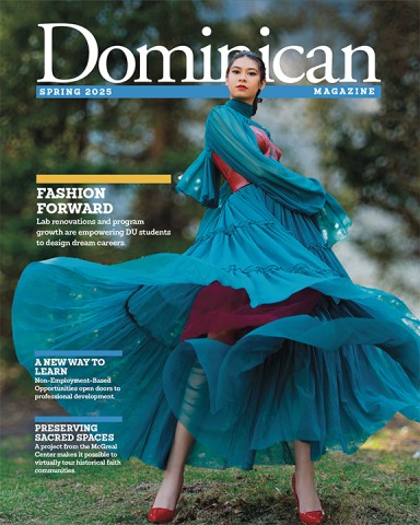 Spring 2025 Dominican Magazine | Dominican University